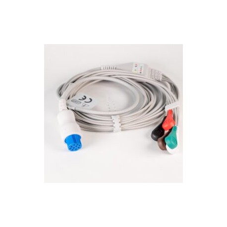 CABLE ECG ARTEMA 5 L SNAP 10 PINS