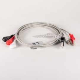 CABLE ECG LATIGUILLOS SPACELABS 3 leads tipo broche