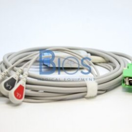 Cable ECG Nihon Kohden 20 pins 3 Leads