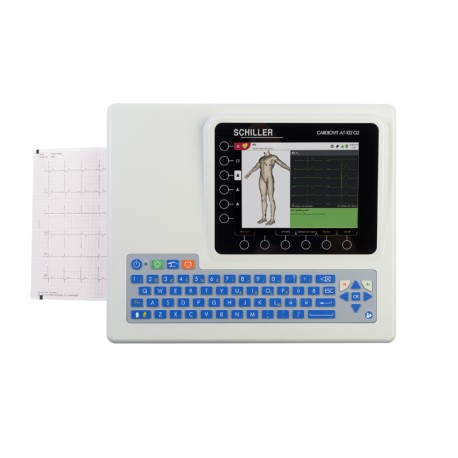 Electrocardiografo Cardiovit AT-102 G2 con Espirómetro