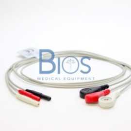 Latiguillos ECG Spacelabs 3 Leads