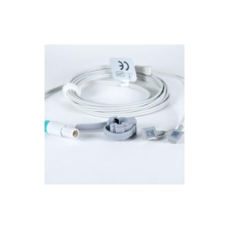 Sensor de oximetria Spo2 multisitio Goldway 7pins 2G 40°