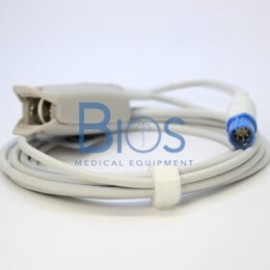 Sensor Oximetria Adulto Siemens DrägerOximax 7 Pins