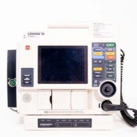 Desfibrilador Physio-Control Lifepak 12 básico