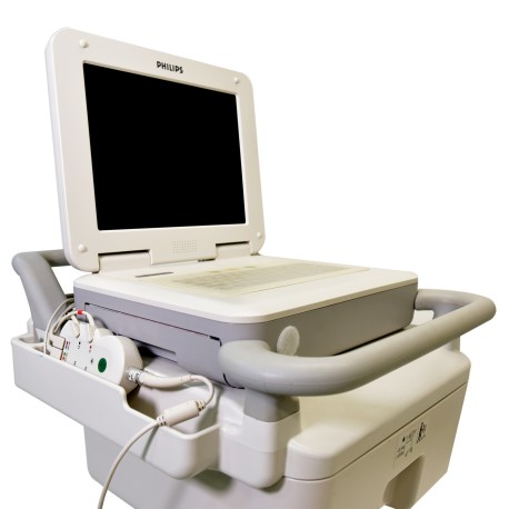 Electrocardiografo PageWriter TC70,Ergometro Schiller Echo 911 LS,Cama Hospitalaria Styker EPIC II,Monitoreo ambulatorio de pre