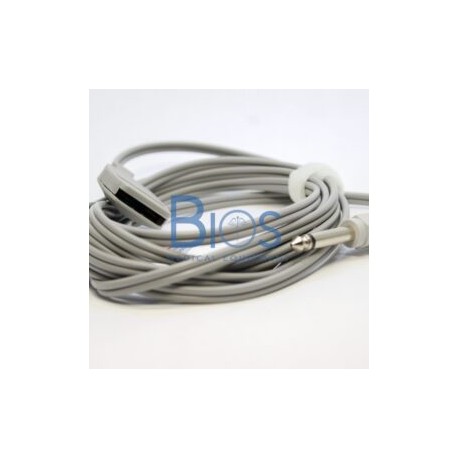 Cable de Placa para Paciente Plug,CABLE SPO2 MULT G.E  DB9 9 PINS 3 MTS,Cable ECG Datascope 6 Pins 5 Leads,CABLE SPO2 MULT DATE