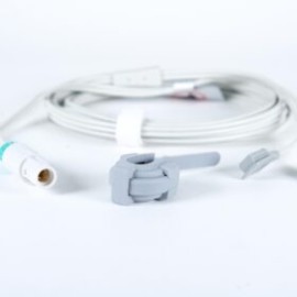 CABLE SPO2 MULT G.E MASIMO 11PINS,Cable de Interface Philips AGM,CABLE SPO2 MULT G.E  DB9 9 PINS 3 MTS,Sensor Oximetria Multisi