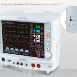 Monitor de Constantes Vitales Colin YM6000,Cama Hospitalaria Hill Rom Care Assist,Cama Hospitalaria Styker EPIC II,Camilla Stry