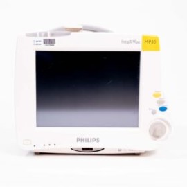 Monitor Philips IntelliVue MP30 con Modulo 3001A,Electrocardiografo Cardiovit AT-1 G2,Monitor de Constantes Vitales Colin YM600