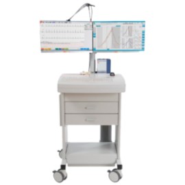 Ergoespirómetro CS-200 Excellence,Monitor de signos vitales Cardiocap/5 Datex-ohmeda,Desfibrilador Physio-control Lifepak 12,GE